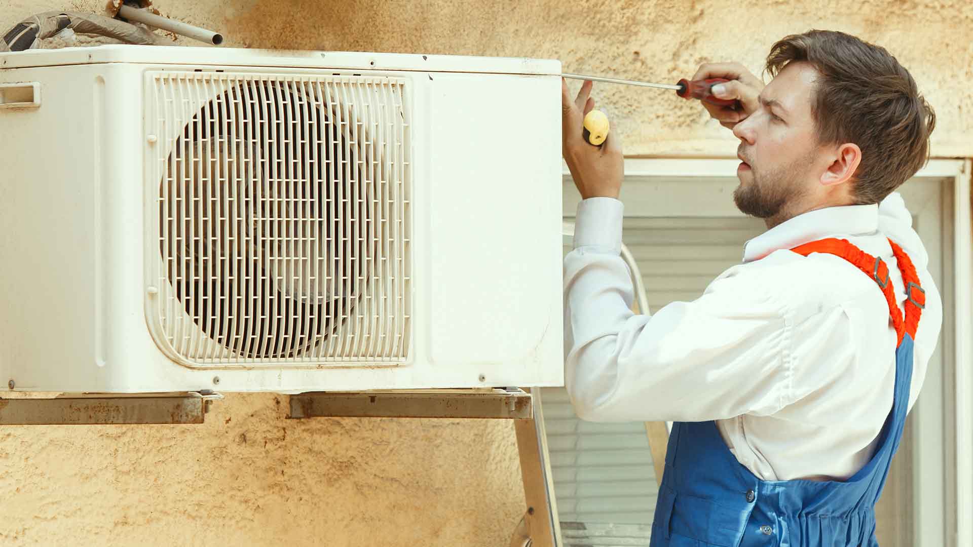 Commercial air conditioning systems