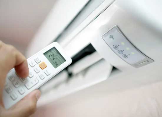 VRF air conditioning installation