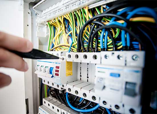 Multi-site air conditioning installation